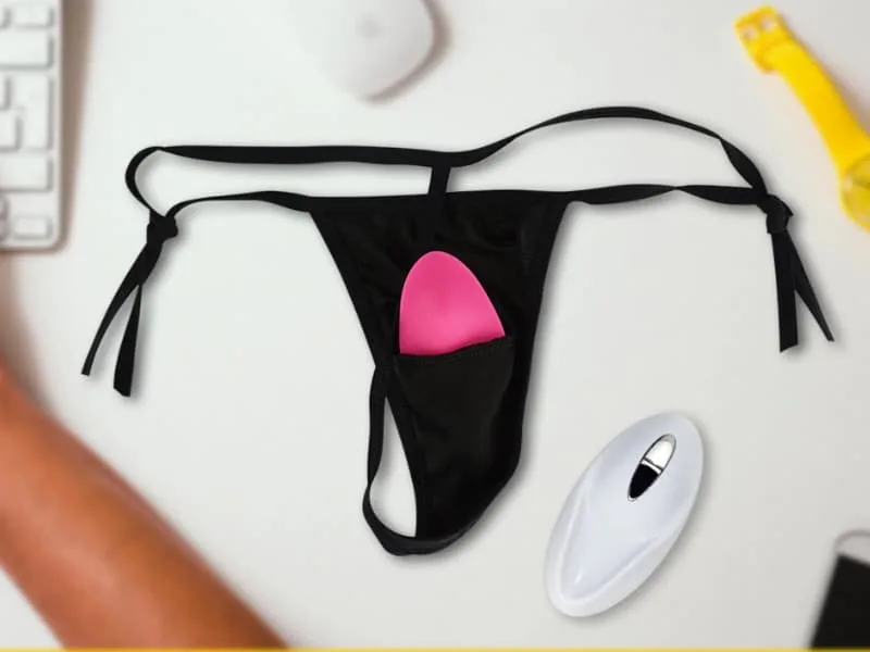 Pipsen Virantor Discreet Vibration Lingerie Panties — Innovative Features & Specifications