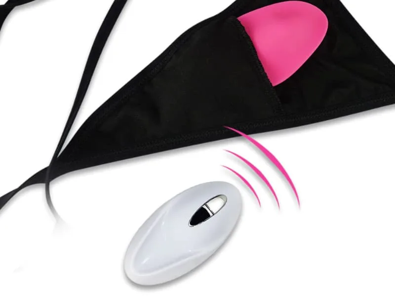Pipsen Virantor Discreet Vibration Lingerie Panties — Don't miss out—order now and surprise your partner in the