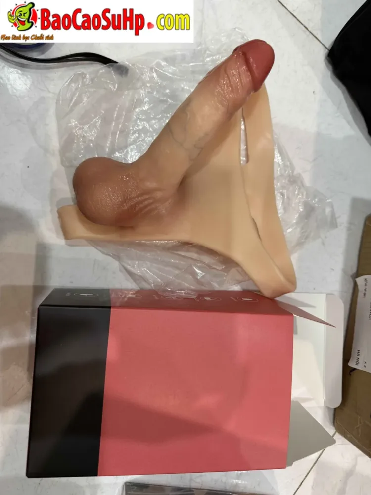 Full Silicone Hollow Strap-on Panty Materrari for Couples — hình 4