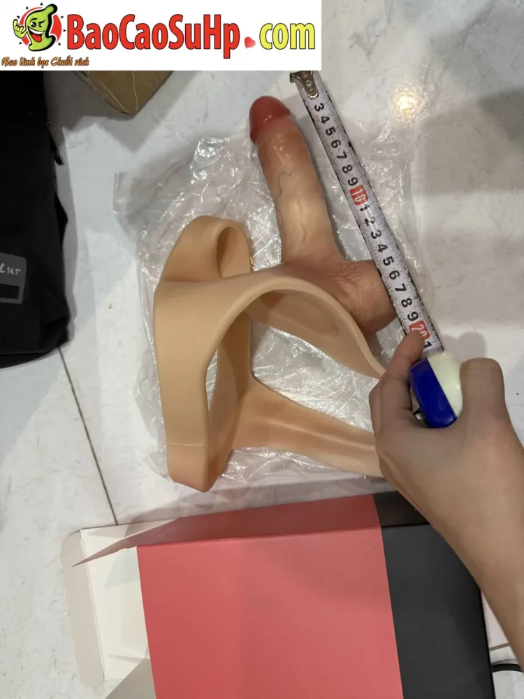 Full Silicone Hollow Strap-on Panty Materrari for Couples — hình 7