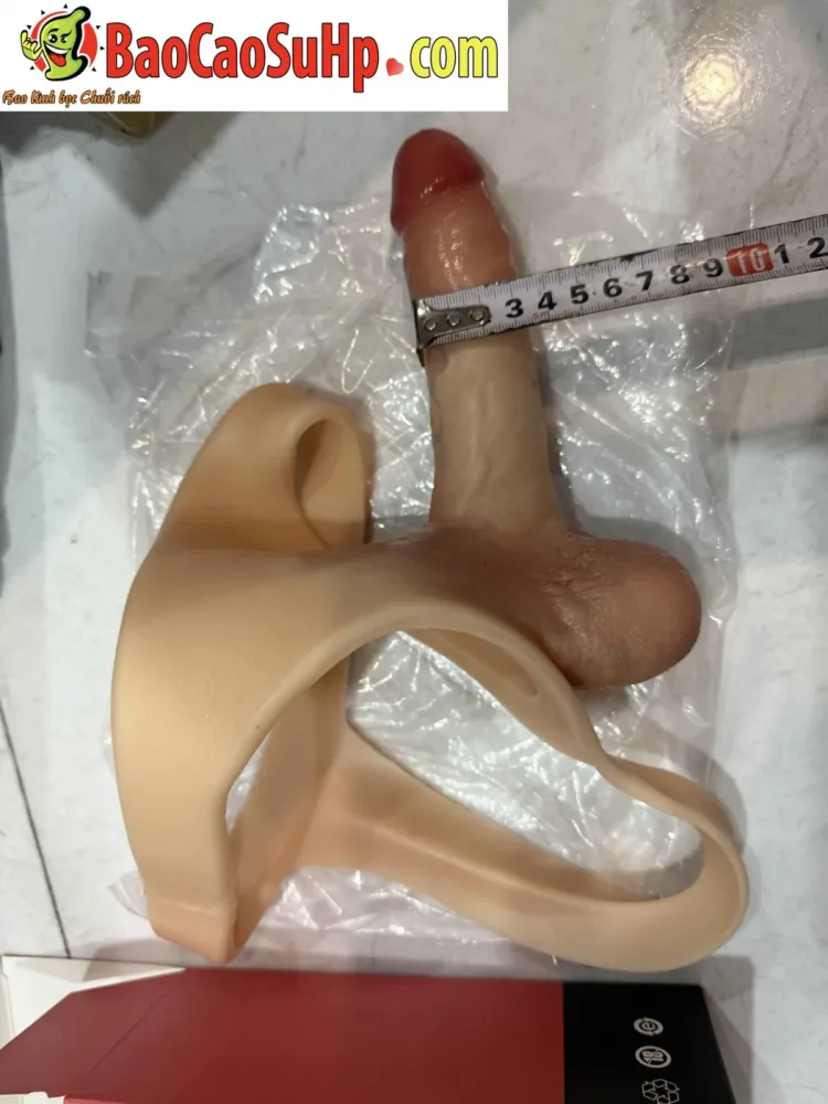 Full Silicone Hollow Strap-on Panty Materrari for Couples — hình 8