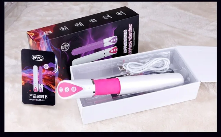 EVO LUX TORI 7 Mode Vibrator with 42 C Warmth USB Recharge — hình 5