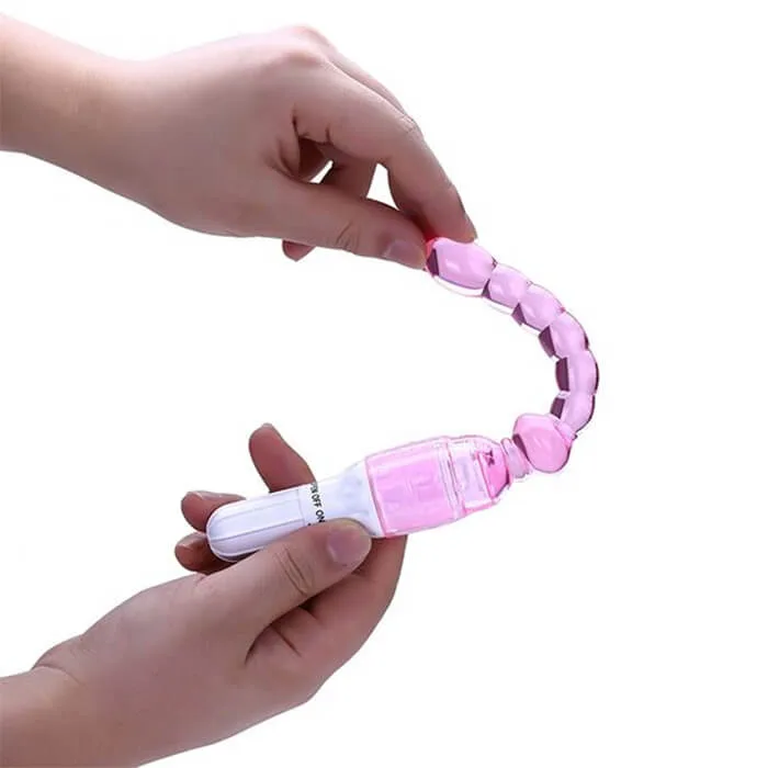 Shaki 1-Pin Vibrating Anal Stimulator - Unique Tamarind — How to Use the Shaki Anal Bead Vibrator