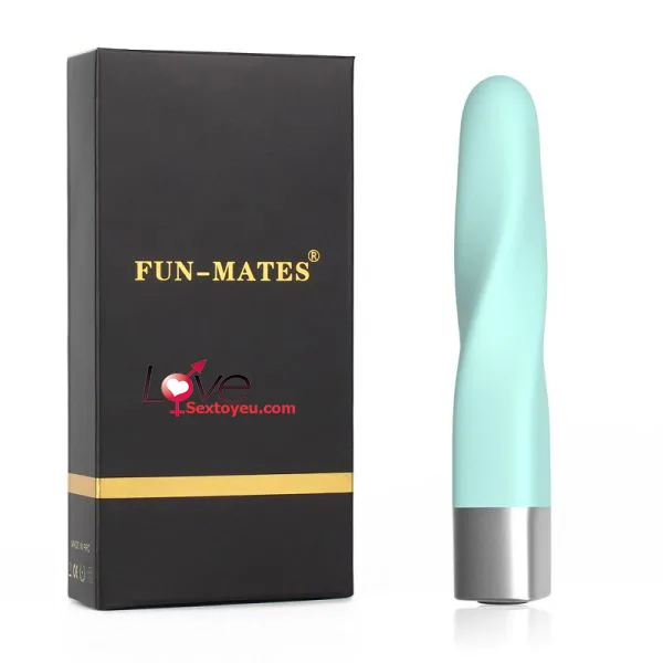 Mini Twist Vibrator Fun Mates Portable Travel Massage — Powerful Vibration Modes to Explore