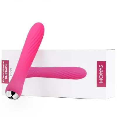 G-Spot Warmer Premium Silicone Vibrator for Women’s — Modern Design with Incredible Performance
