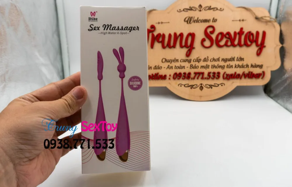 Fun SUNDAZE DC91 premium G-spot massager silicone — Unique Design & Multi-functional Use