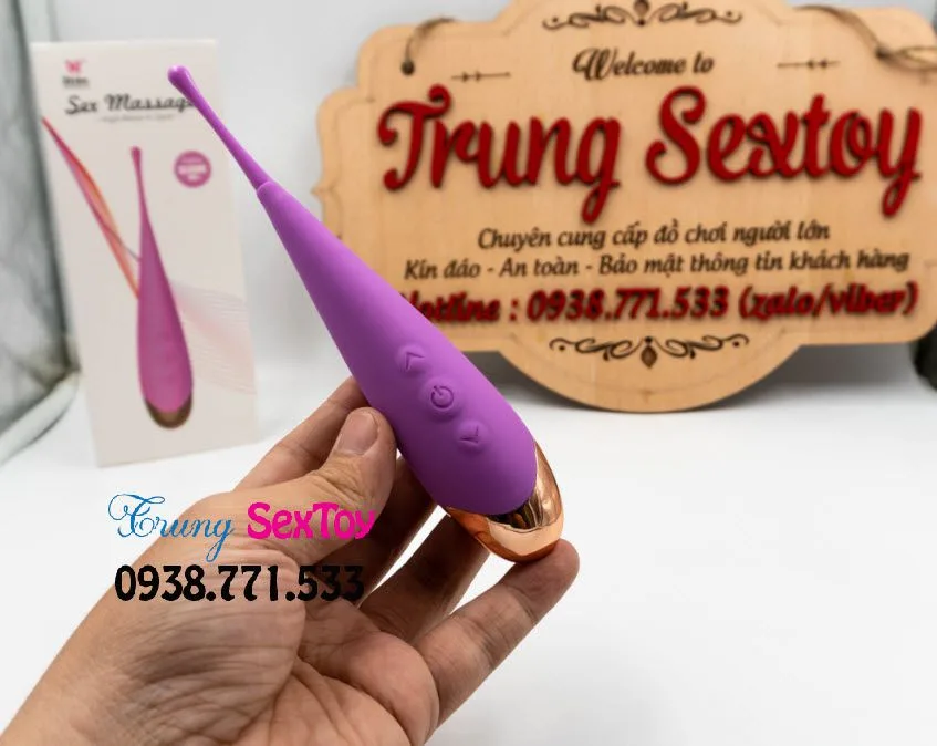 Fun SUNDAZE DC91 premium G-spot massager silicone — Compact, User-friendly, and Exciting