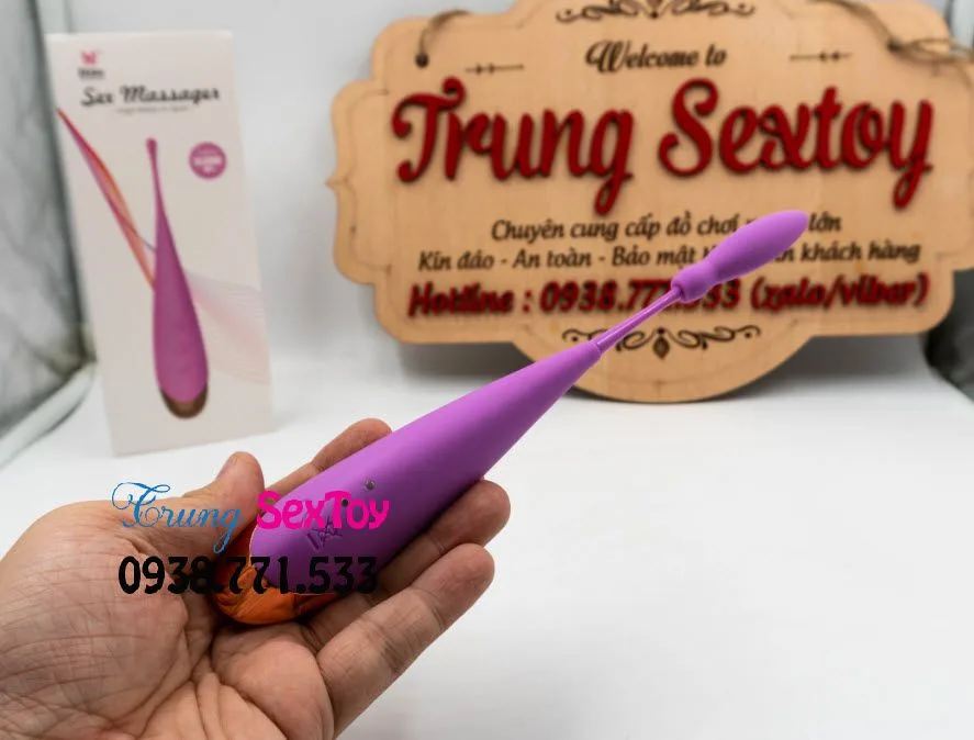 Fun SUNDAZE DC91 premium G-spot massager silicone — Safe, Quiet, and Comfortable Massage