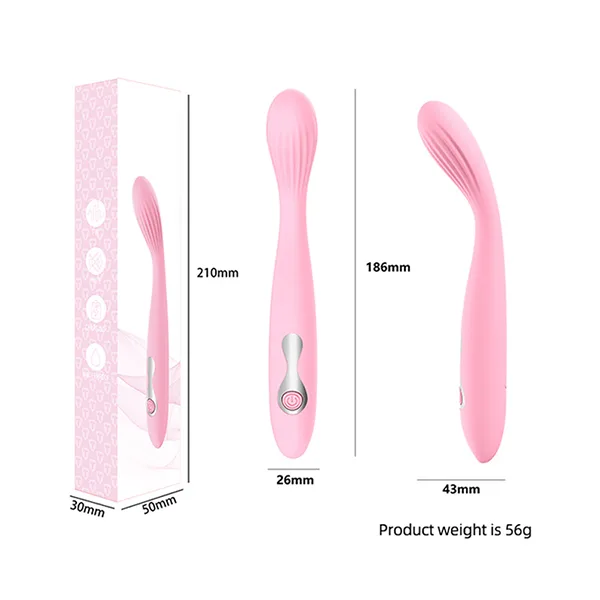 Guerlain G-Spot Massager Silicone Female Toy — hình 9
