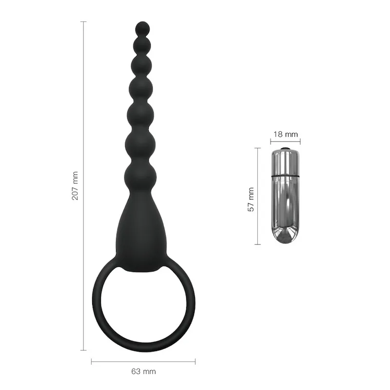 WoDoToys Anal Plug Vibrating 10 Modes Powerful Stimulator — Innovative Design for Unmatched Pleasure