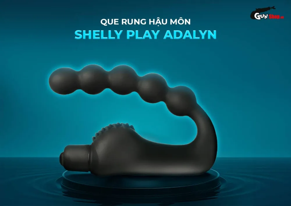 Shelly Play Adalyn U-Shaped Anal Vibrator Premium Pleasure
