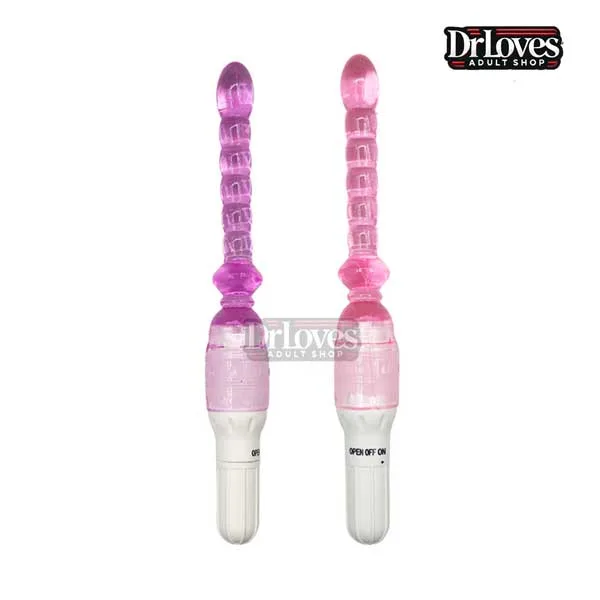 OEM Silicone AA Battery Anal Vibrator Smooth Soft — hình 4