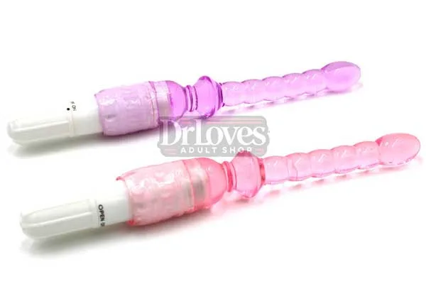 OEM Silicone AA Battery Anal Vibrator Smooth Soft — hình 3