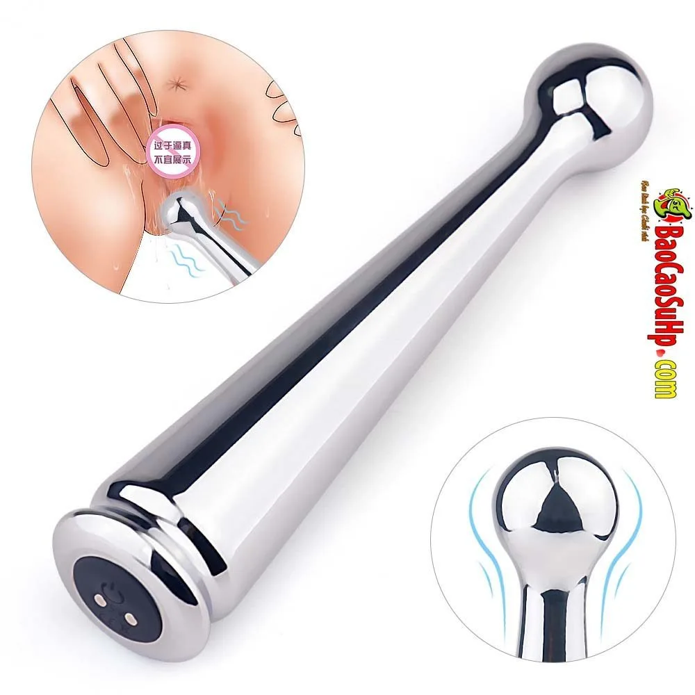 Shand Hyuga Stainless Steel Powerful Mini Vibrator Toy — hình 6
