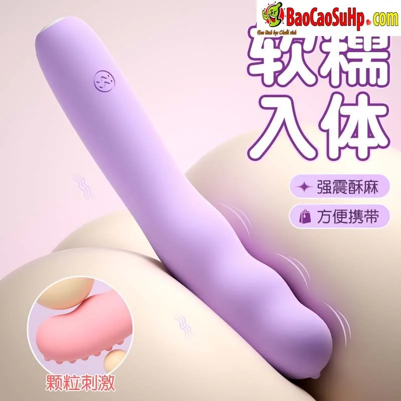 Juiuy Meadow Mini G-Spot Vibrator Waterproof Quiet — hình 3