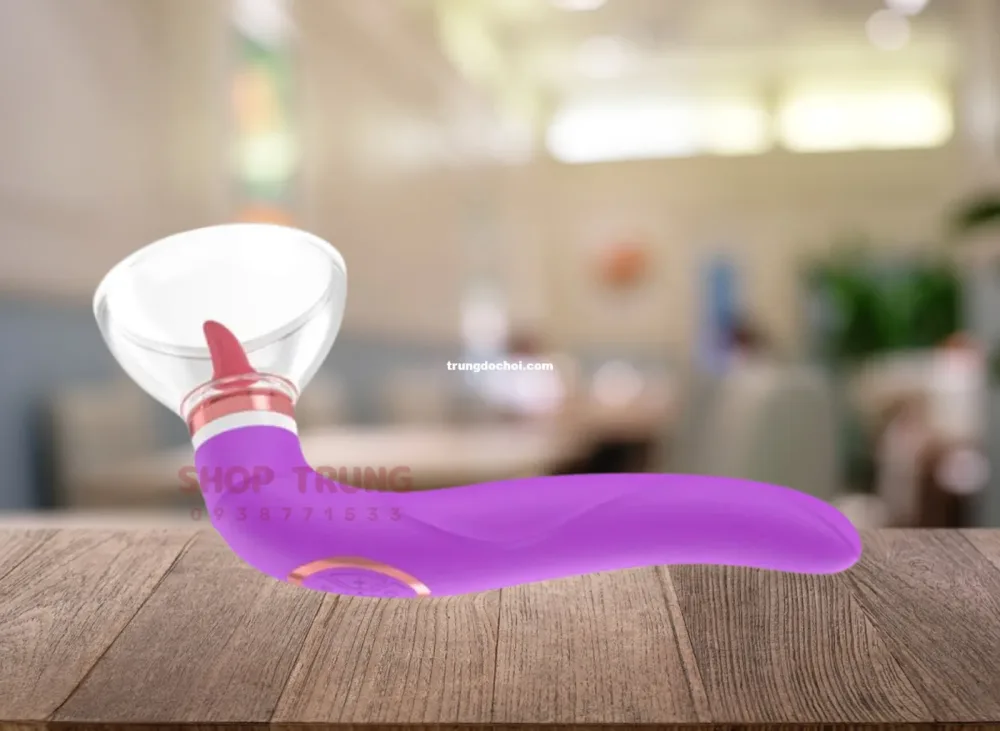 G-Spot Licking Sucking Vibrator 10 Modes Medical Silicone — Easy to Use and Maintain