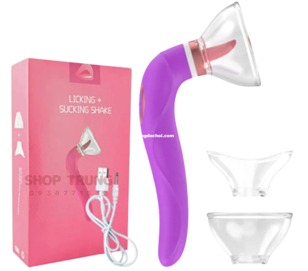 G-Spot Licking Sucking Vibrator 10 Modes Medical Silicone — Exceptional Features for Every Desire