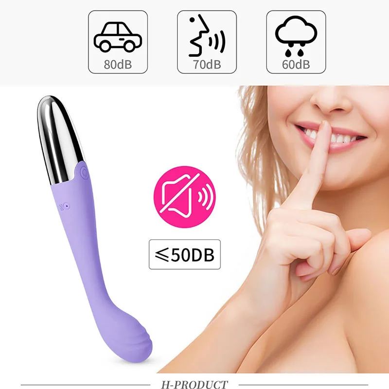Lara 10-mode G-spot vibrator silicone pleasure toy female — hình 2