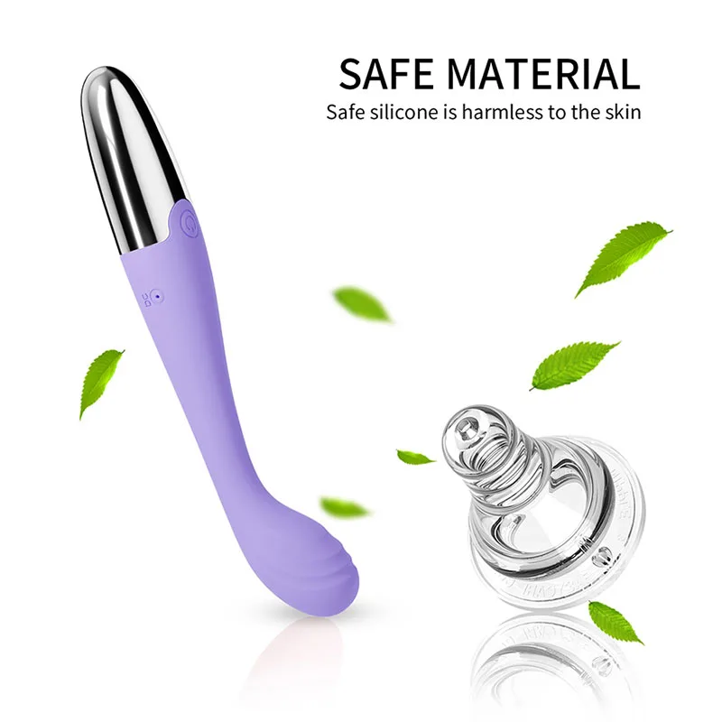 Lara 10-mode G-spot vibrator silicone pleasure toy female — hình 3