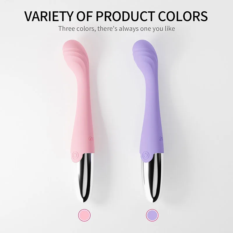 Lara 10-mode G-spot vibrator silicone pleasure toy female — hình 6