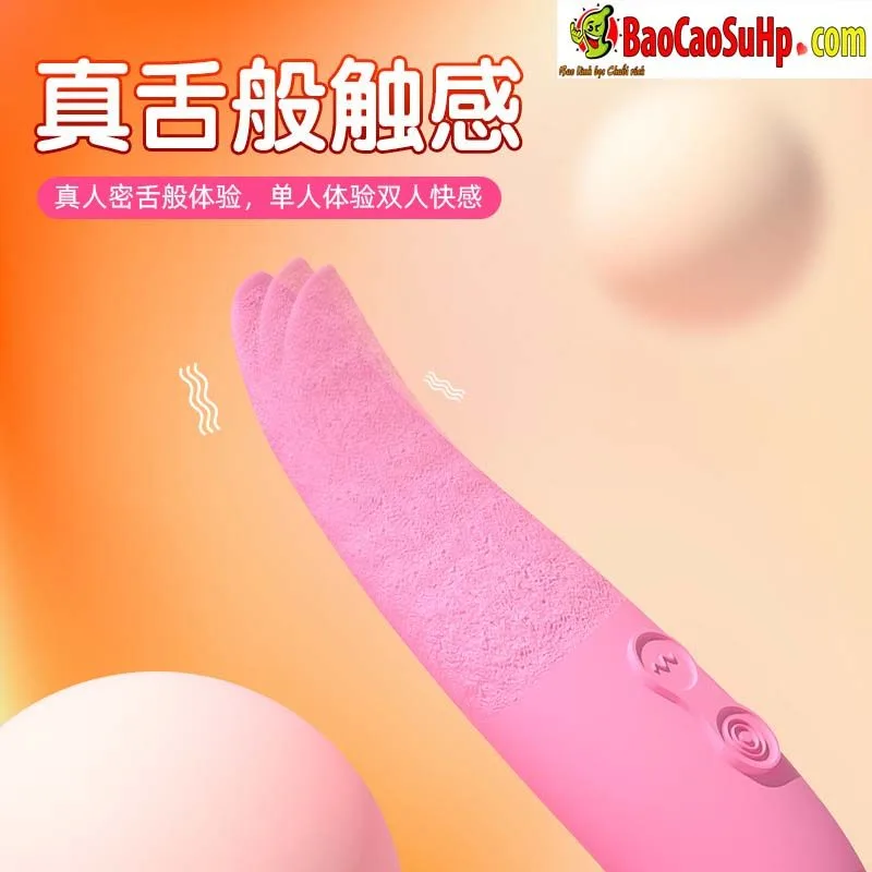 Gebes AV Mini Tongue Vibrator 7 Modes Deep Stimulation — hình 3