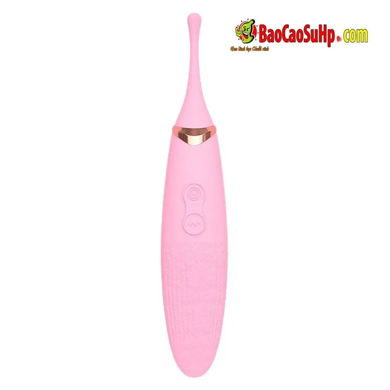 Gebes AV Mini Tongue Vibrator 7 Modes Deep Stimulation — hình 5