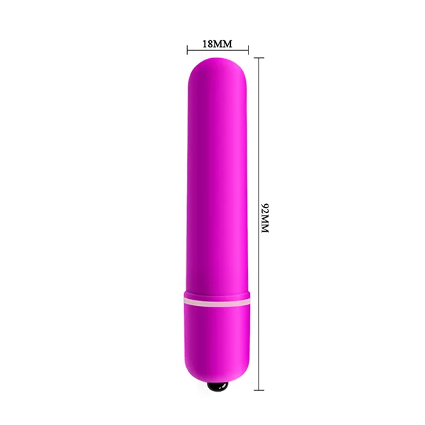 Magic X10 Mini Vibrator Oral Clitoral Anal Massage — hình 4