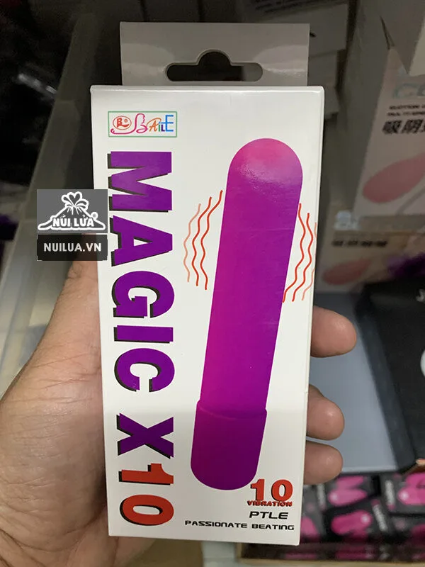 Magic X10 Mini Vibrator Oral Clitoral Anal Massage — hình 7