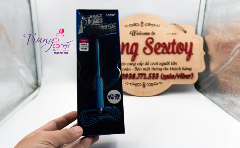 Silicone Urethral Vibrator Safe Soft Small Size — Exceptional Design and Powerful Vibration Modes