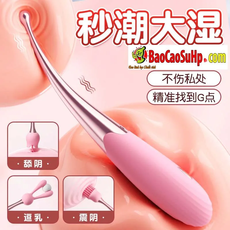 Pink Tegan 3-Head Micro Vibrator Replacement Intense — Key Specifications That Impress