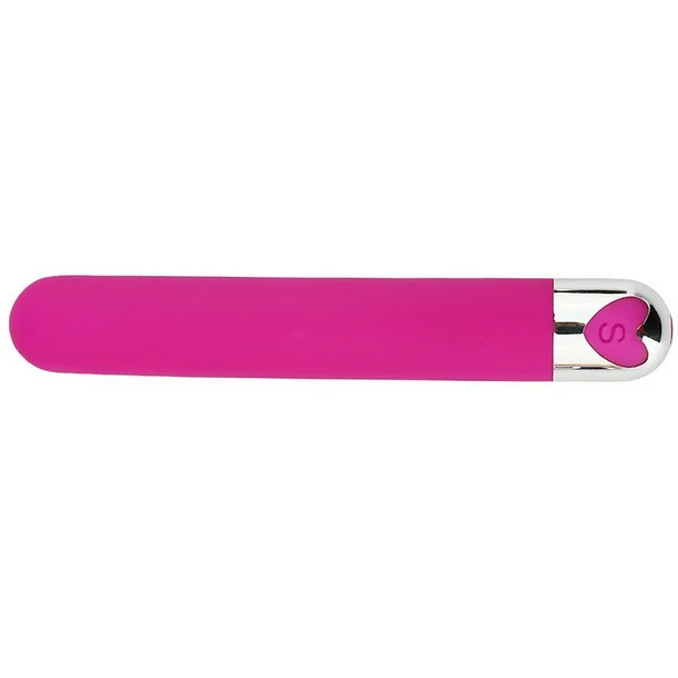 Heart Button Simple Silicone Vibrator Concealed Pleasure — Powerful and Variable Vibrations for Intense Pleasure