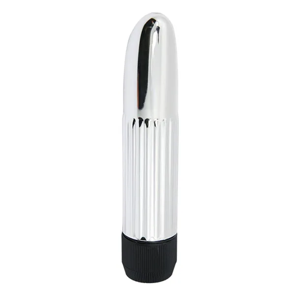 Mini Vibrator Stainless Steel Love Wand G-Spot Massager — hình 2