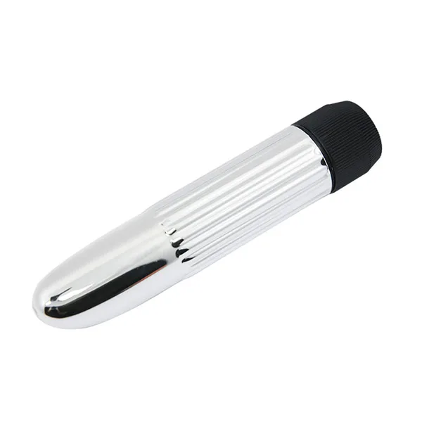 Mini Vibrator Stainless Steel Love Wand G-Spot Massager — hình 3