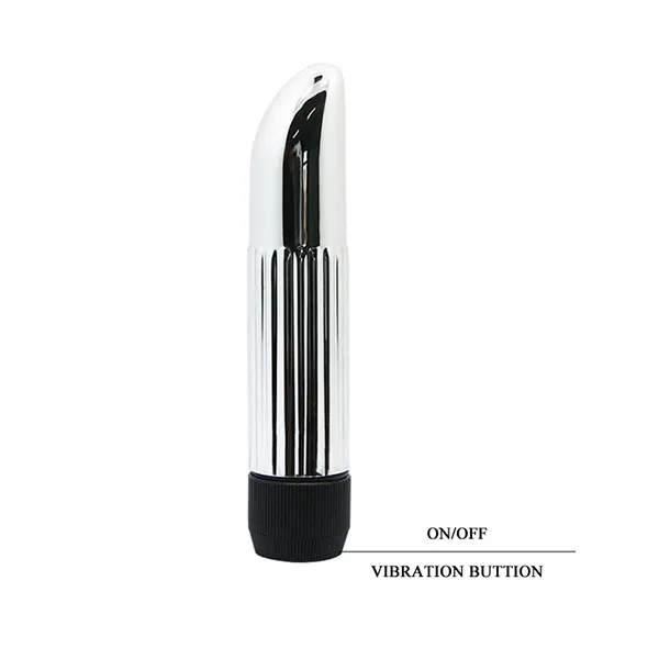 Mini Vibrator Stainless Steel Love Wand G-Spot Massager — hình 5