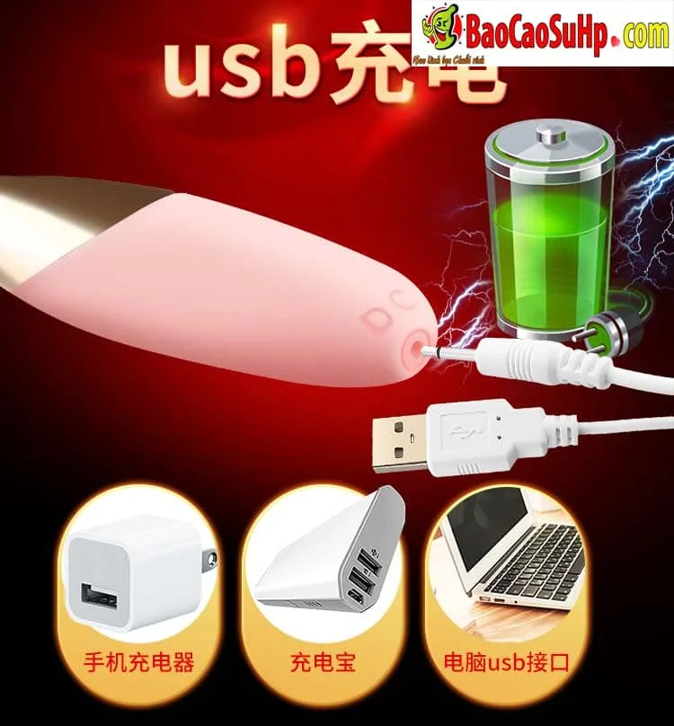 Woman Days G-Spot Vibrating Stick Powerful Female Stimulator — hình 18