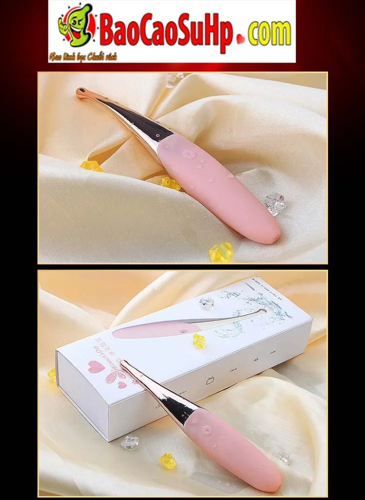 Woman Days G-Spot Vibrating Stick Powerful Female Stimulator — hình 20