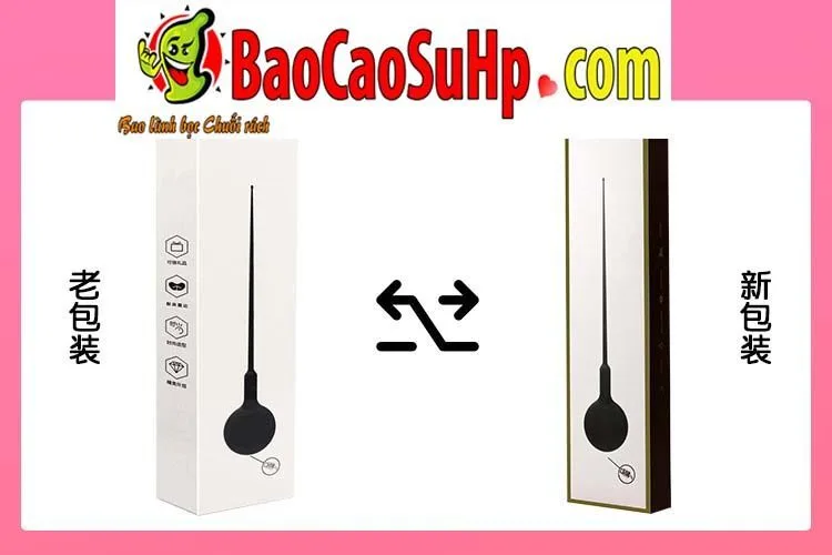 Black Panda Adjustable Urethral Vibrating Male Stimulator — hình 5