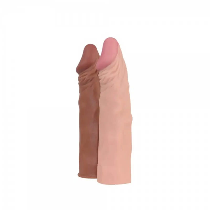 Silicone 3cm Penis Sleeve Enhancer Condom Replacement — Experience Ultimate Pleasure and Confidence