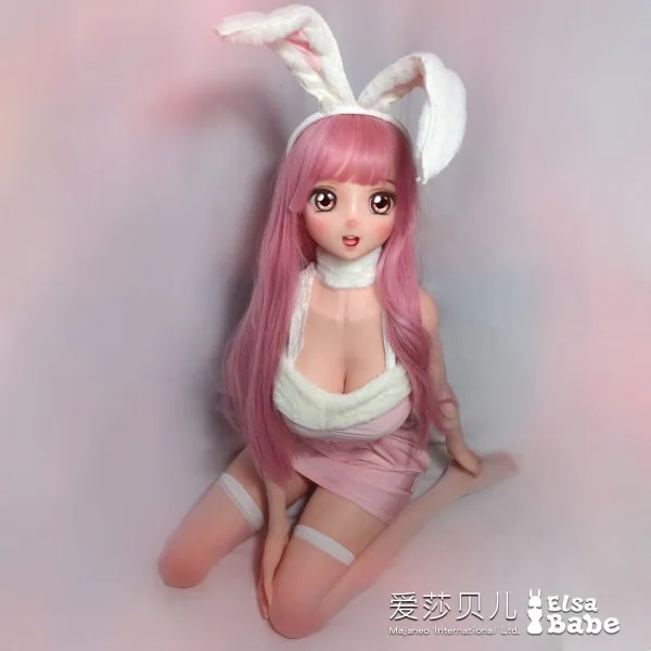 Elsa Babe Anime ELF Tsukishima 148cm Silicone Doll Deluxe — hình 11