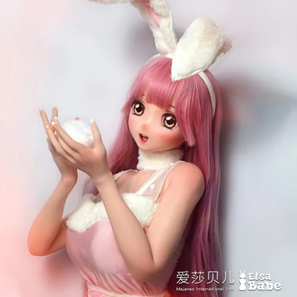 Elsa Babe Anime ELF Tsukishima 148cm Silicone Doll Deluxe — hình 12