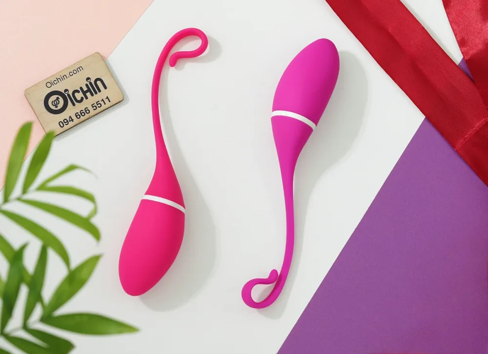 Realov Irena Remote-Controlled Bluetooth Vibrating Egg for — Silky-Smooth, Body-Safe Silicone