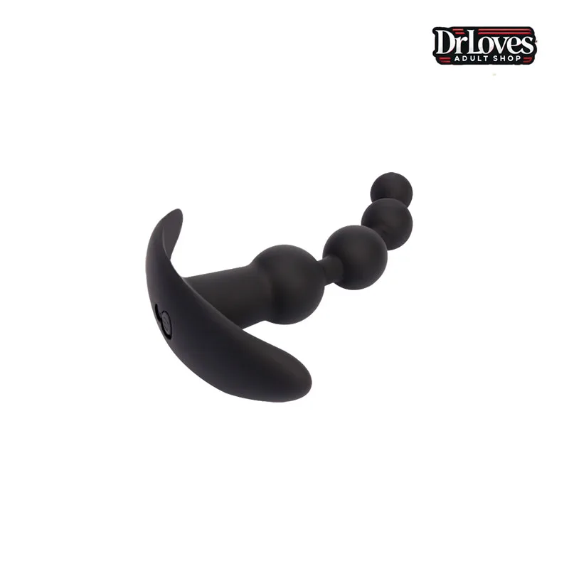 Chisa Renegade 10 Mode Waterproof Anal Beads Vibrator — hình 2