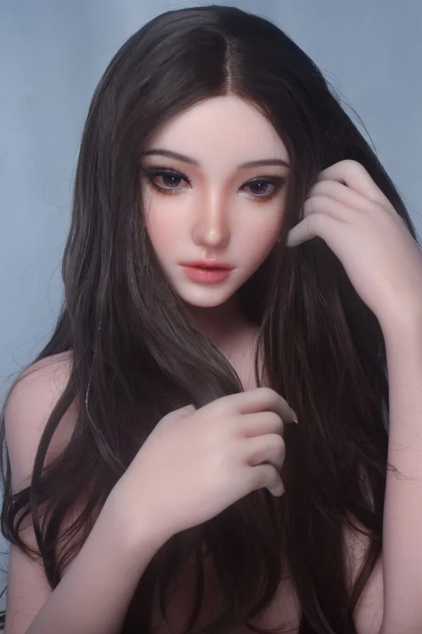 Elsa Babe 160cm ELF Anime Sexy Silicone Love Doll Japanese — hình 5