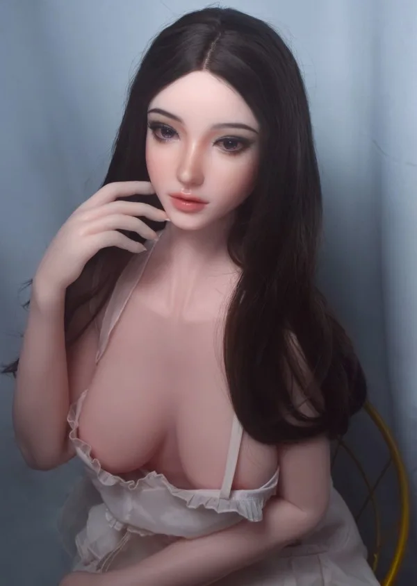 Elsa Babe 160cm ELF Anime Sexy Silicone Love Doll Japanese — hình 12