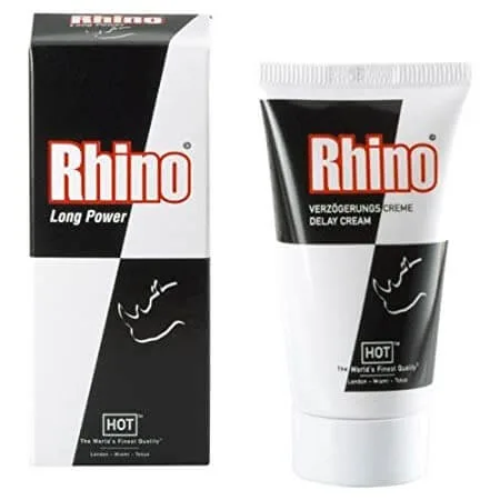 RHINO XTS20 Premium Delay Gel Long Lasting Sexual Aid — Guaranteed Quality and Safety