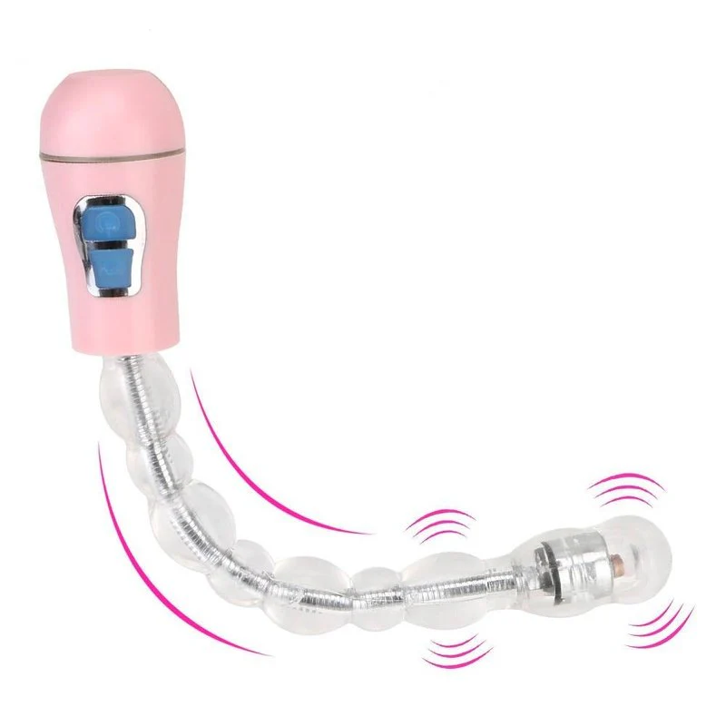 Pink Multi-Function Flexible Anal Stimulator Beginner — Outstanding Features & Specifications