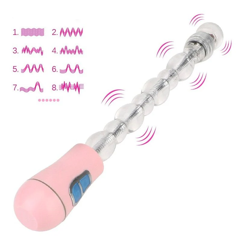 Pink Multi-Function Flexible Anal Stimulator Beginner — Designed For Comfort & Excitement