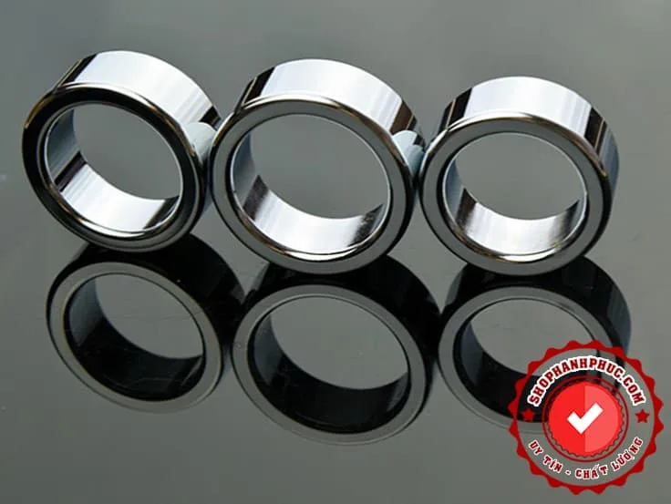 Durable Inox Penis Ring Prolong Erection Discreet Fast Ship — Superior Material and Construction