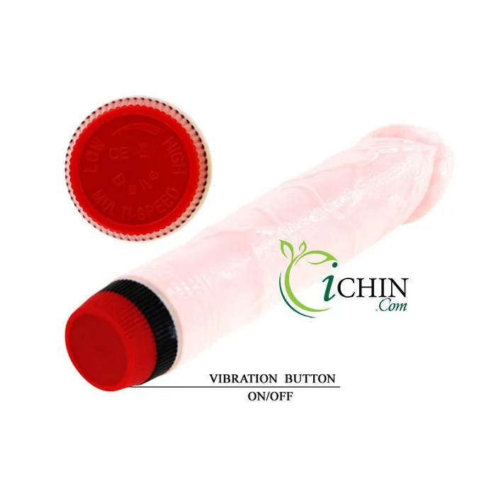 Rockin Dong Realistic Strong Handheld Vibrating Dildo — Multiple Vibration Modes for Customized Ecstasy