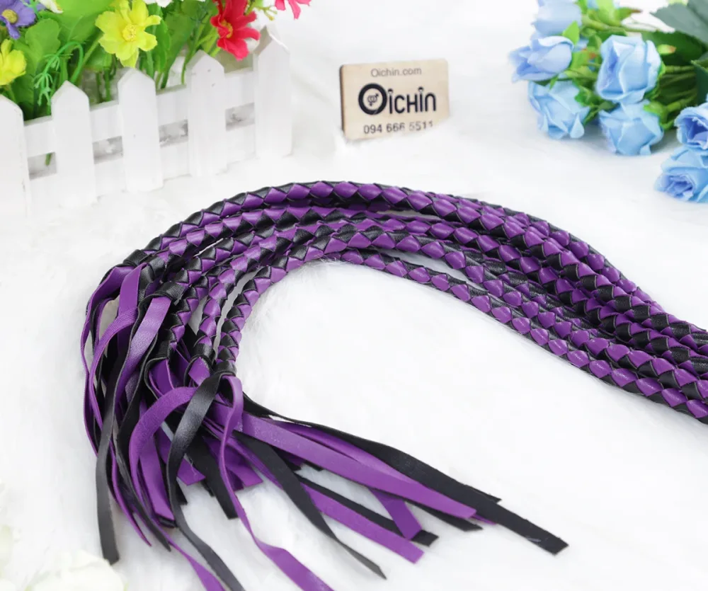 Bondage Premium Leather BDSM Whip Strong & Durable — Elevate Your Pleasure & Sensation